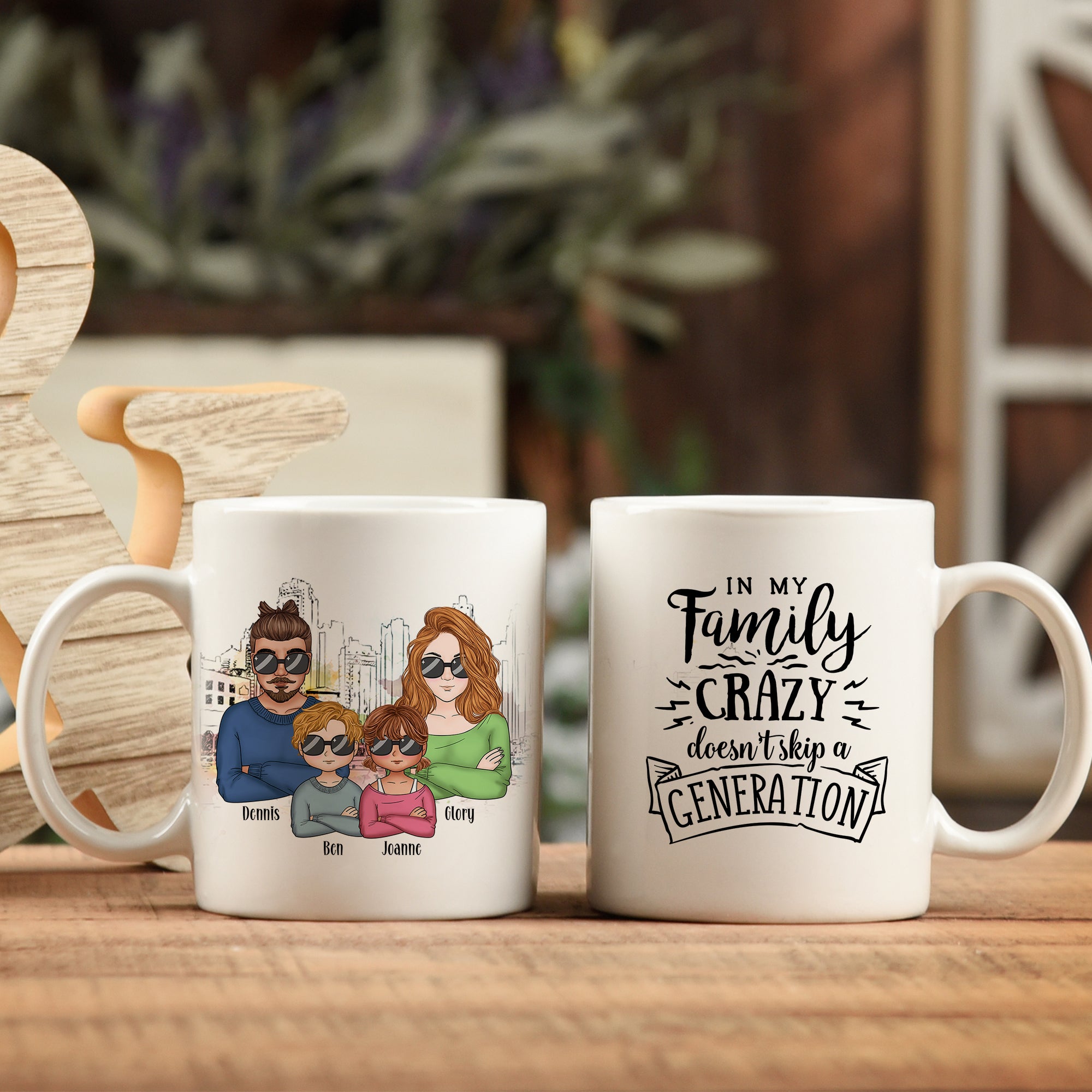 Custom Ceramic Mug-Personalized Text and Photo-Unique Gift Choice