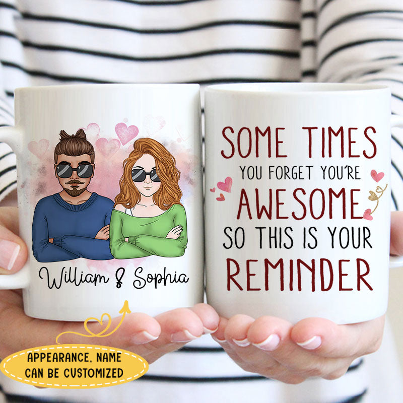 Express Your Love with Customized Couple Mugs - Perfect for Cherishing Moments Together