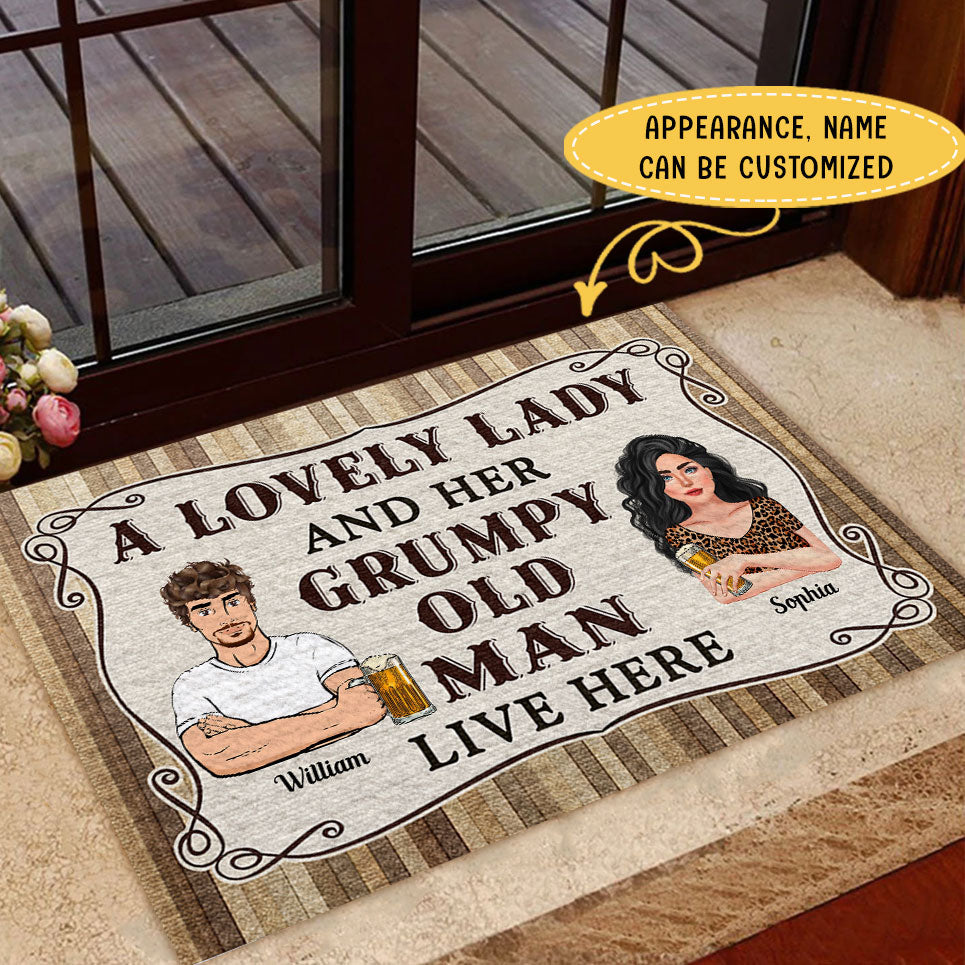 Unleash Your Style - Customized Indoor Doormat for a Personalized Welcome