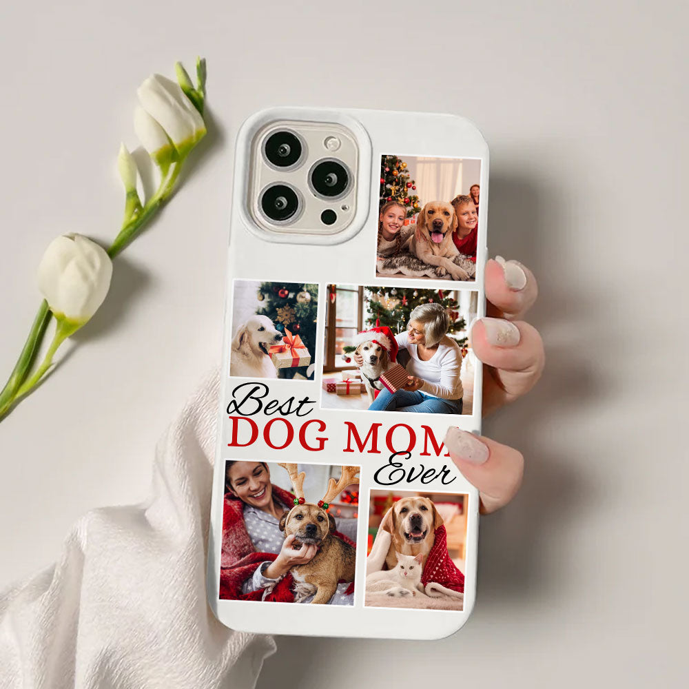 Best Grandma Ever Upload Photo - Custom Photo And Nickname - Personalized Phone Case, Gift For Mom Grandma, Gift For Family