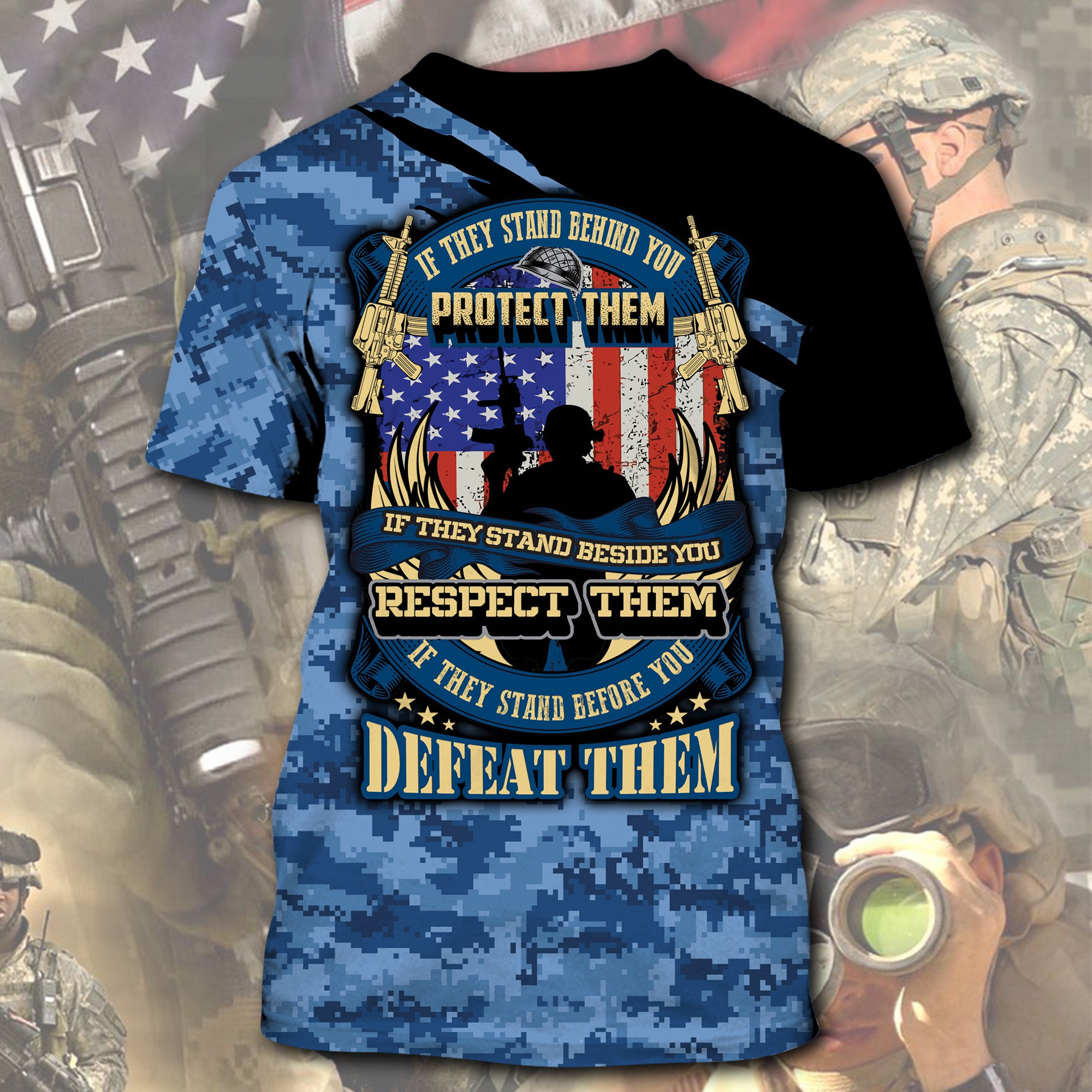 Personalized Veteran Navy Seal T-Shirt, Gift For Veterans