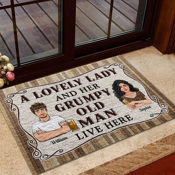 Unleash Your Style - Customized Indoor Doormat for a Personalized Welcome