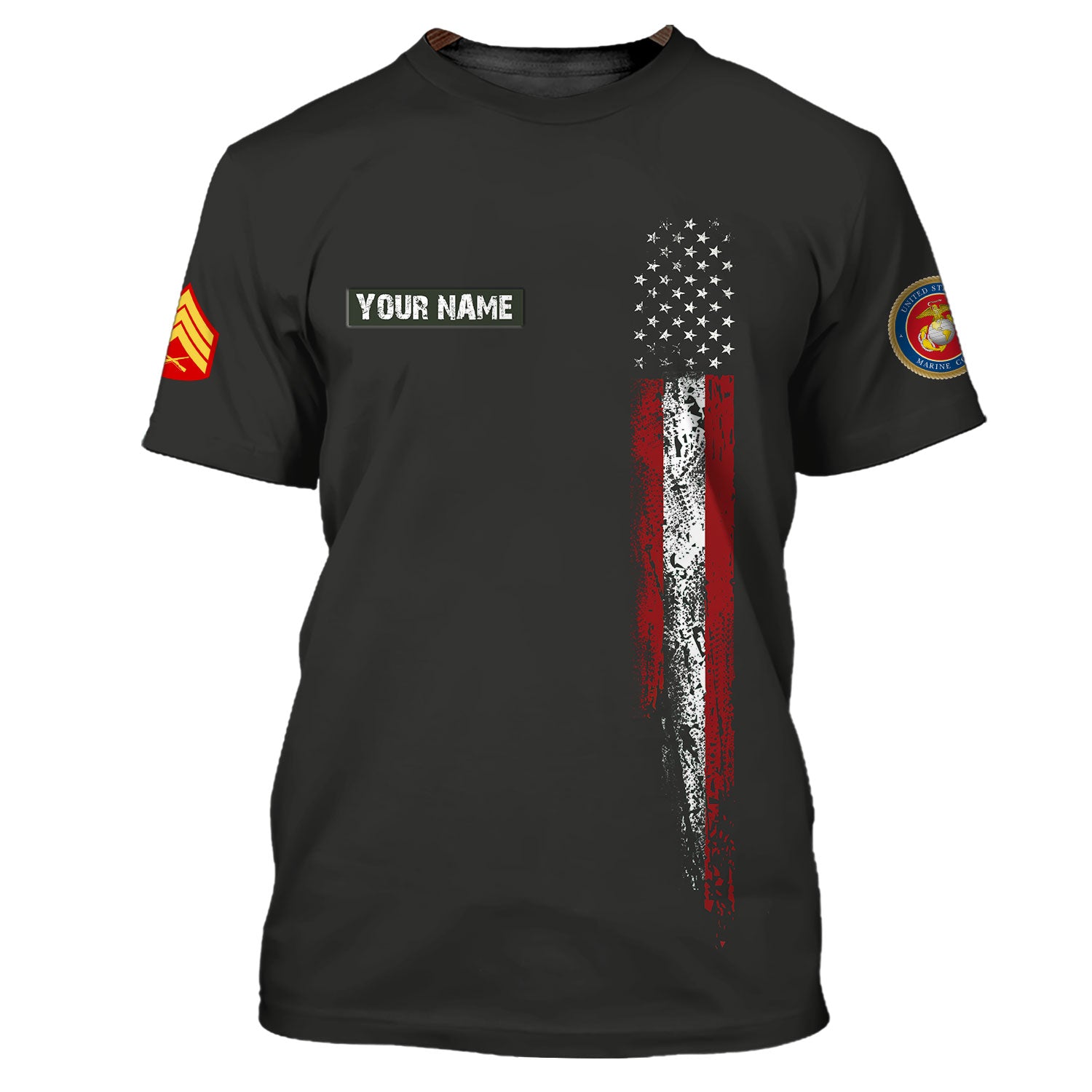 Personalized Veteran T-Shirt, Gift For Veterans