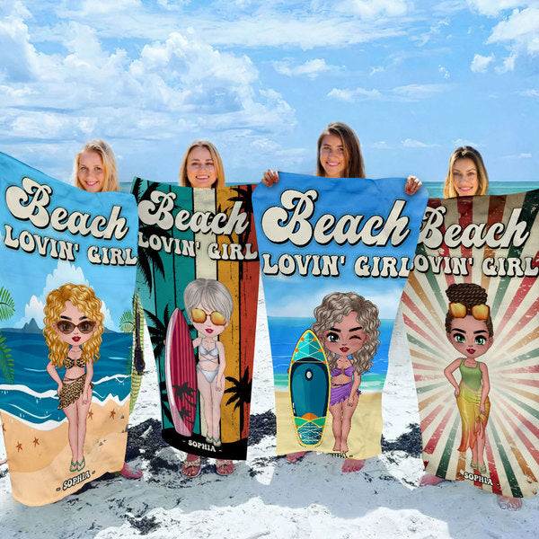 Make Waves with Personalized Custom Beach Towels - Your Beach Adventure! Stand Out in the Sand and Make a Splash with Custom-Crafted Beach Towels!