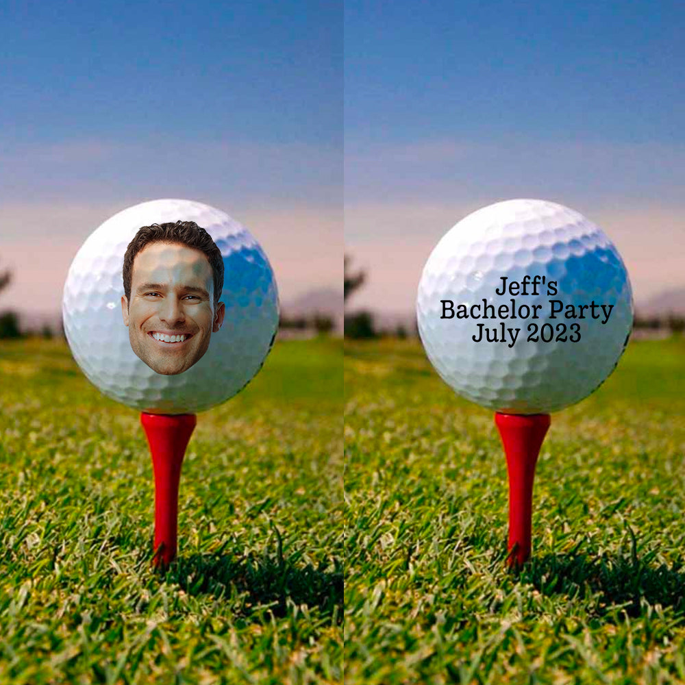Personalized Golf Balls, Golf Gift, Gift For Golfer, Fathers Day Gift, Gift For Husband, Gift For Grandpa, Groomsmen Gift, Best Man Gift, Golfball