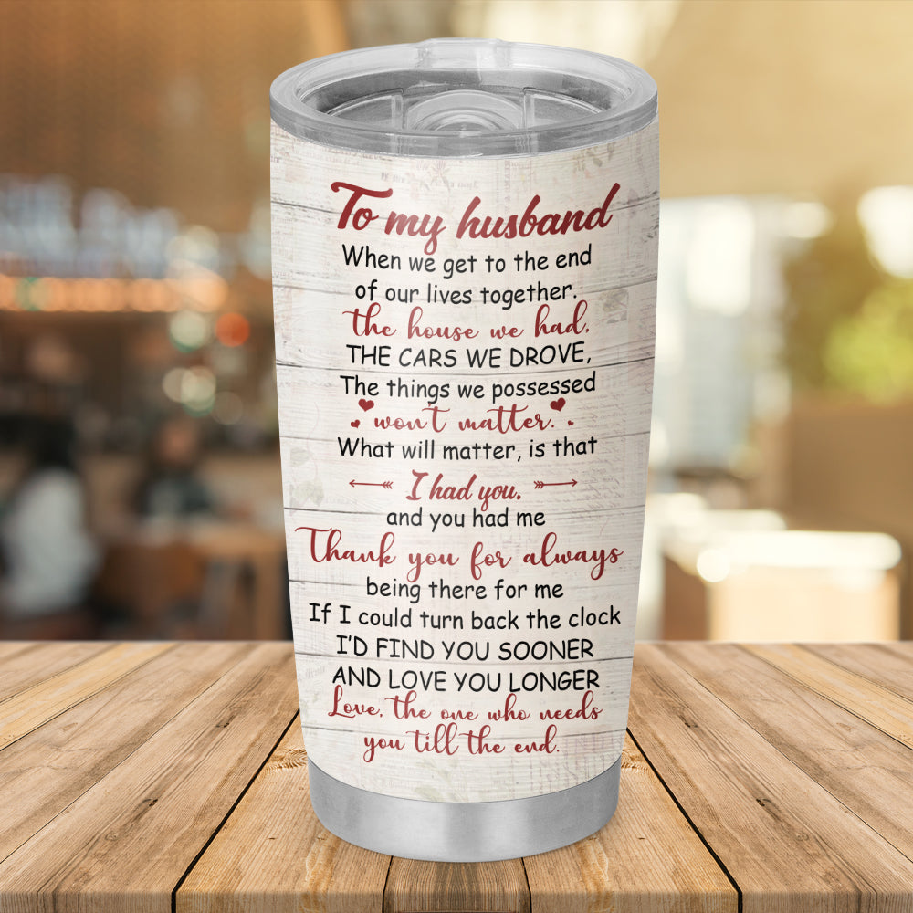 Personalized Custom Tumbler -A Gift Just For You  And Durable, and Eco-Friendly 20oz