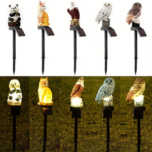 Last Day Sale - 48%OFF - Solar Owl Garden Decorative Landscape Light