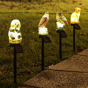 Last Day Sale - 48%OFF - Solar Owl Garden Decorative Landscape Light