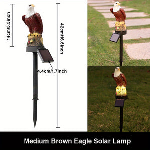 Last Day Sale - 48%OFF - Solar Owl Garden Decorative Landscape Light