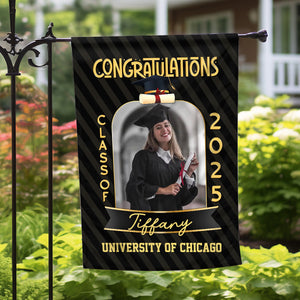 Graduation Flag , Customize Garden Flag