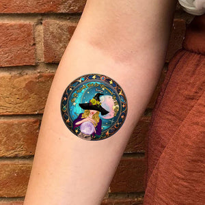 In A World Full Of Princess, Custom Appearance And Text Temporary Tattoo, Personalized Tattoo, Fake Tattoo