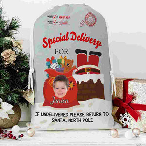 Christmas Santa Bag Personalized Christmas String Bag