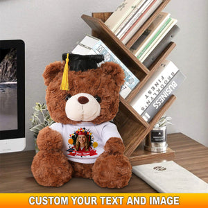 Congrats Graduate, Gift For Graduation, Personalized Graduate Teddy Bear Shirt