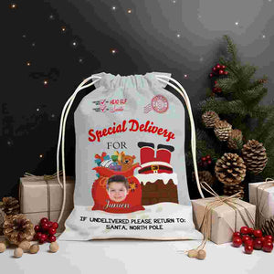 Christmas Santa Bag Personalized Christmas String Bag