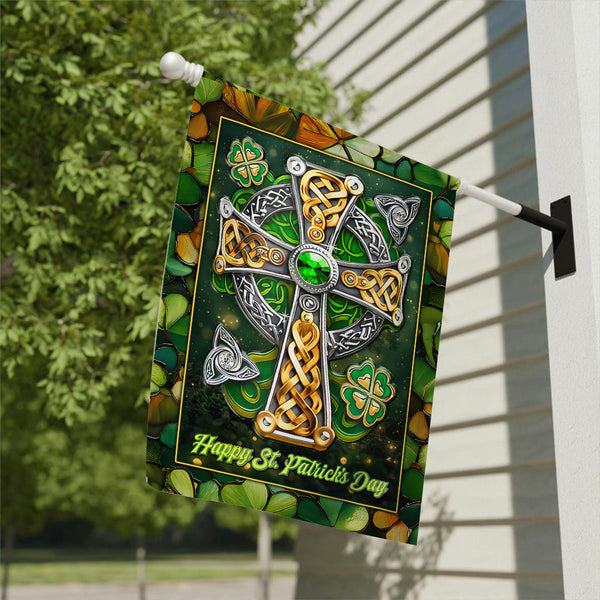 Caroline's Treasures BB2006CHF Fawn Pug St. Patrick's Day