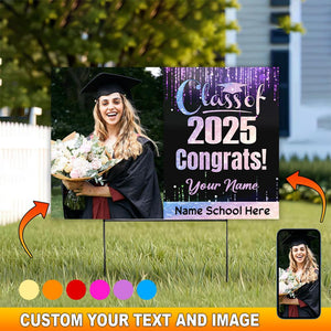 Congratulations Gift For Graduation, Personalized Lawn Sign, Yard Sign, Gift For Graduation