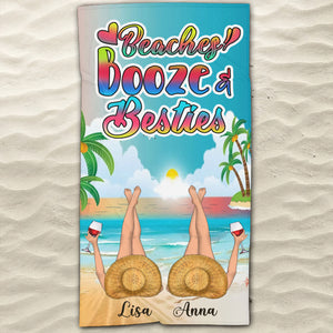 Make Waves with Personalized Custom Beach Towels - Your Beach Adventure! Stand Out in the Sand and Make a Splash with Custom-Crafted Beach Towels!