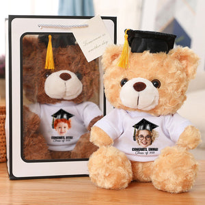 Class Of 2025 Graduate, Gift For Graduation, Personalized Graduate Teddy Bear Shirt