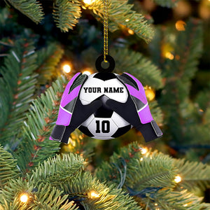 Goalkeeper Ornament, Personalized Ornament