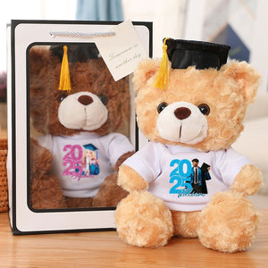 2025 Graduate, Gift For Graduation, Personalized Graduate Teddy Bear Shirt