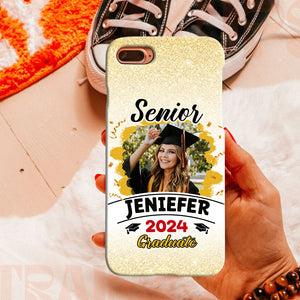 Senior Custom Name And Year Graduation Phone Case - Personalized Phone Case, Gift For Graduation