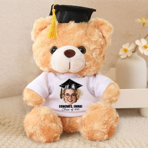 Class Of 2025 Graduate, Gift For Graduation, Personalized Graduate Teddy Bear Shirt