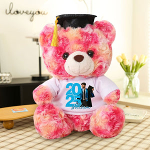 2025 Graduate, Gift For Graduation, Personalized Graduate Teddy Bear Shirt