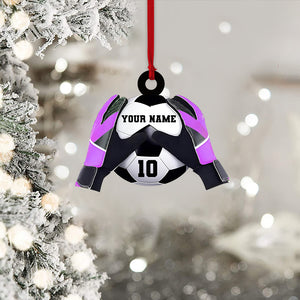 Goalkeeper Ornament, Personalized Ornament