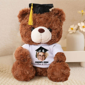 Class Of 2025 Graduate, Gift For Graduation, Personalized Graduate Teddy Bear Shirt