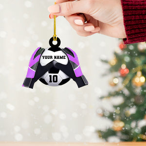 Goalkeeper Ornament, Personalized Ornament