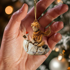 Little Prince Home Decor Christmas Ornament, Personalized Ornament