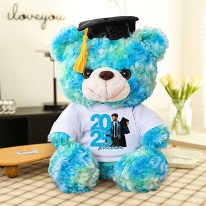 2025 Graduate, Gift For Graduation, Personalized Graduate Teddy Bear Shirt