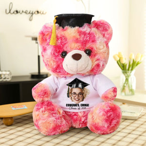 Class Of 2025 Graduate, Gift For Graduation, Personalized Graduate Teddy Bear Shirt