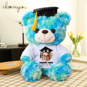 Class Of 2025 Graduate, Gift For Graduation, Personalized Graduate Teddy Bear Shirt