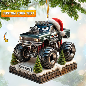 Off-road Vehicle Home Decor Christmas Ornament, Personalized Ornament