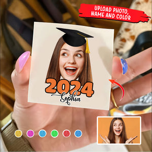 2024 Party, Custom Face Photo And Texts Temporary Tattoo, Personalized Tattoo, Fake Tattoo