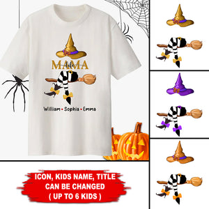 Halloween Design For Woman - Personalized T-Shirt - Gift For Family, Halloween Gift