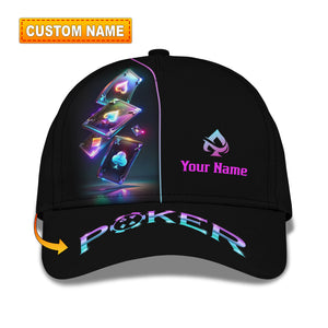 Personalized Cap, Customized Poker Cap