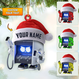 Closed Circuit Television Christmas Ornament, Personalized Ornament