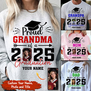 Congrats Graduation - Personalized Sweatshirt