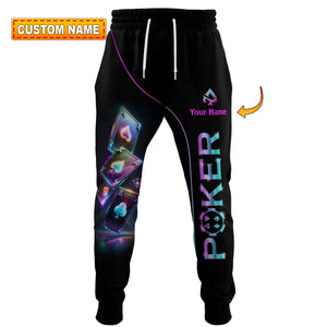 Unisex Pants - Custom Poker Pants