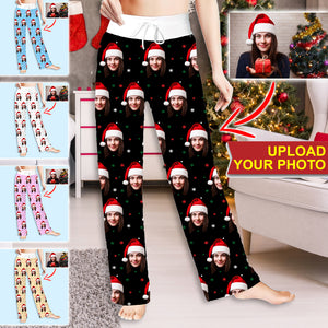 Custom Face Pants Ladie's Loose Pants Multiple Color Options Christmas Gifts