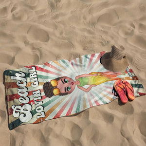 Make Waves with Personalized Custom Beach Towels - Your Beach Adventure! Stand Out in the Sand and Make a Splash with Custom-Crafted Beach Towels!