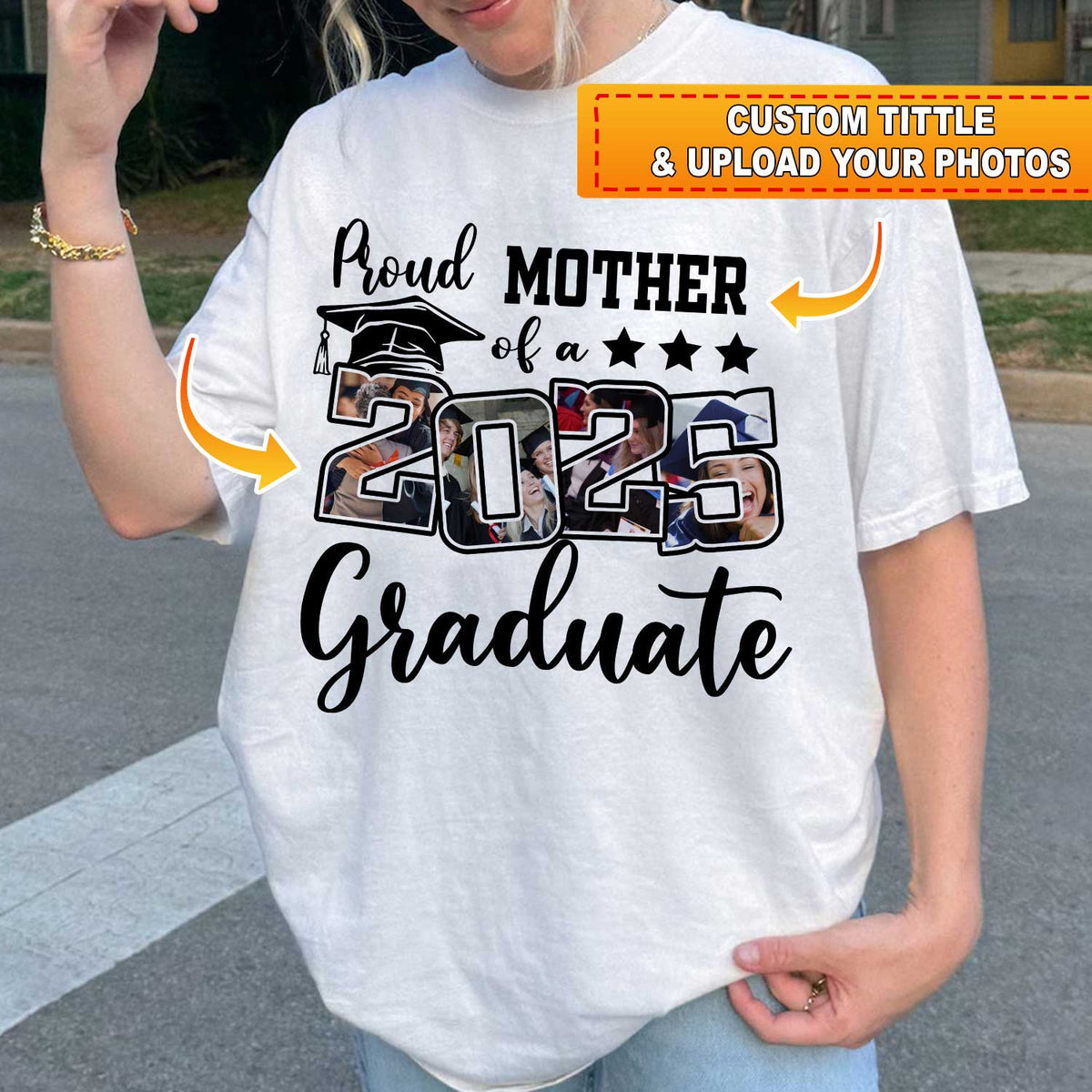 Congrats Graduation - Personalized T-Shirt