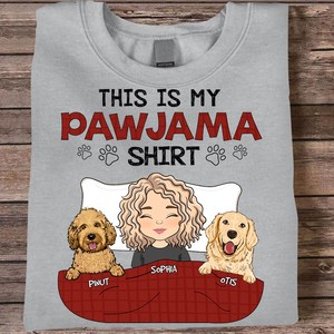 This My Pawjama Shirt - Custom Appearance And Name - Personalized T-Shirt