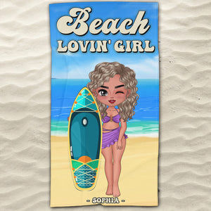 Make Waves with Personalized Custom Beach Towels - Your Beach Adventure! Stand Out in the Sand and Make a Splash with Custom-Crafted Beach Towels!