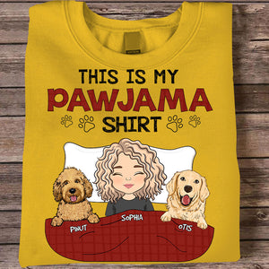 This My Pawjama Shirt - Custom Appearance And Name - Personalized T-Shirt