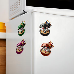 Bowling Crown Fridge Magnet - Personalized Fridge Magnet