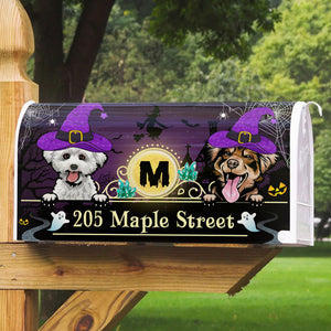 Personalized Pet Mailbox Cover, Custom Name Address, Gift For Dog Lover