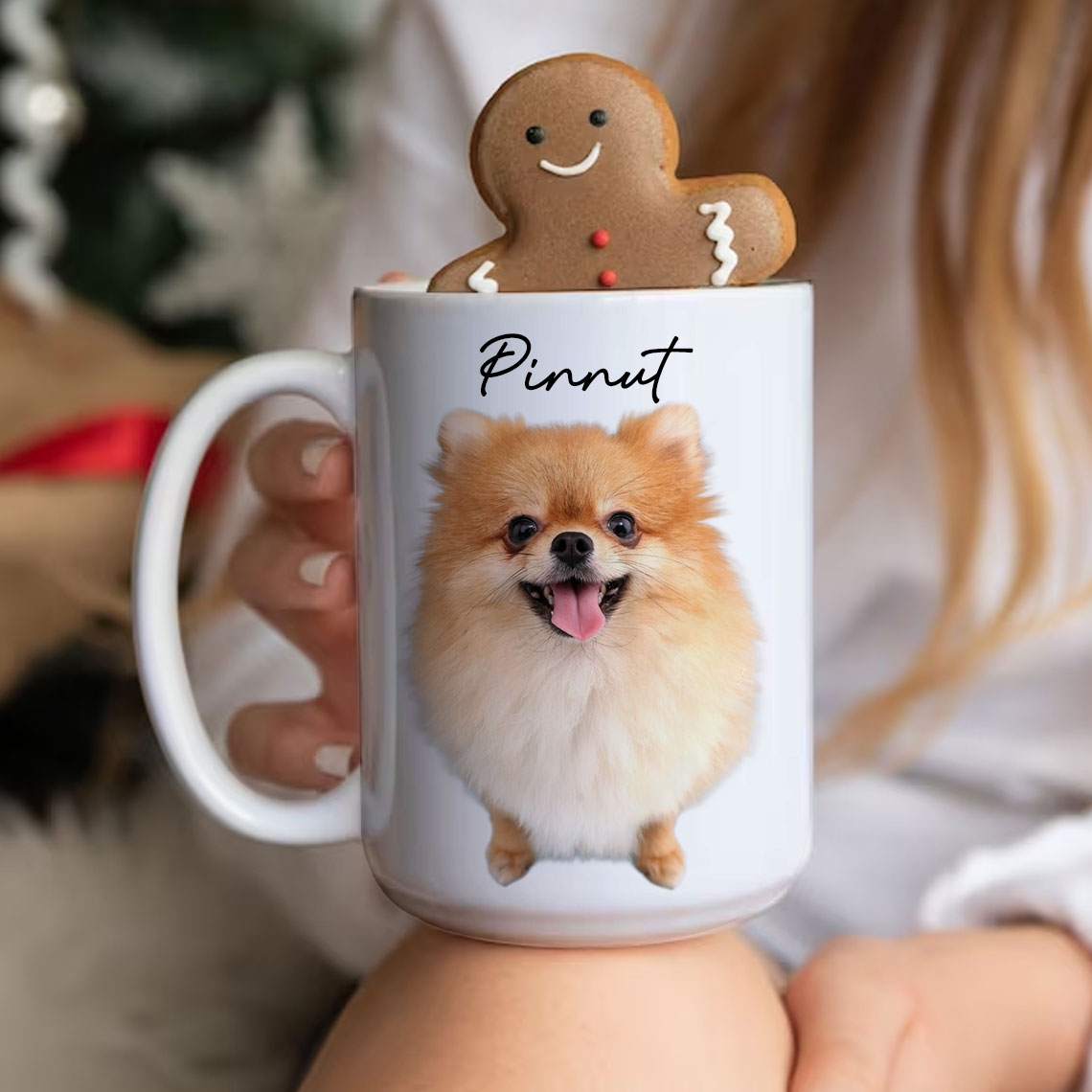 Custom Photo And Name, Gift For Pet Lover, Personalized Color Changing Mug